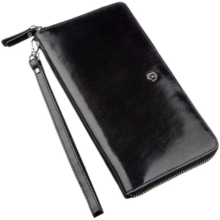 Портмоне Boston Черное Фото