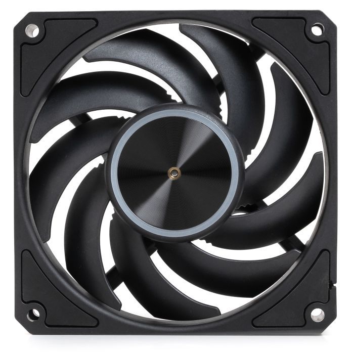 Кулер для корпуса Vinga 12027 PWM 4-pin black ОЕМ Фото