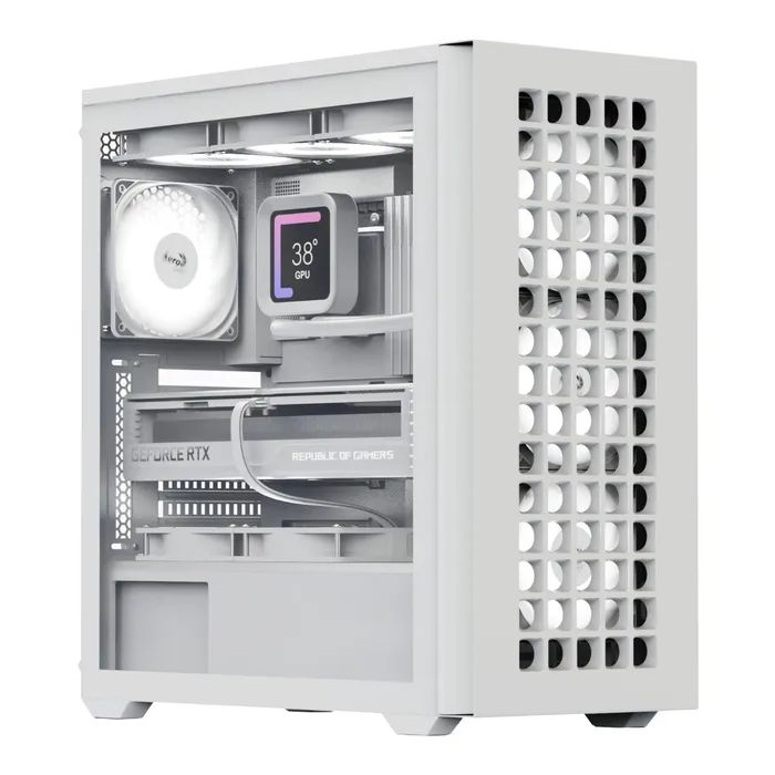 Корпус для ПК AeroCool D502A-G-WT-v1 White Фото