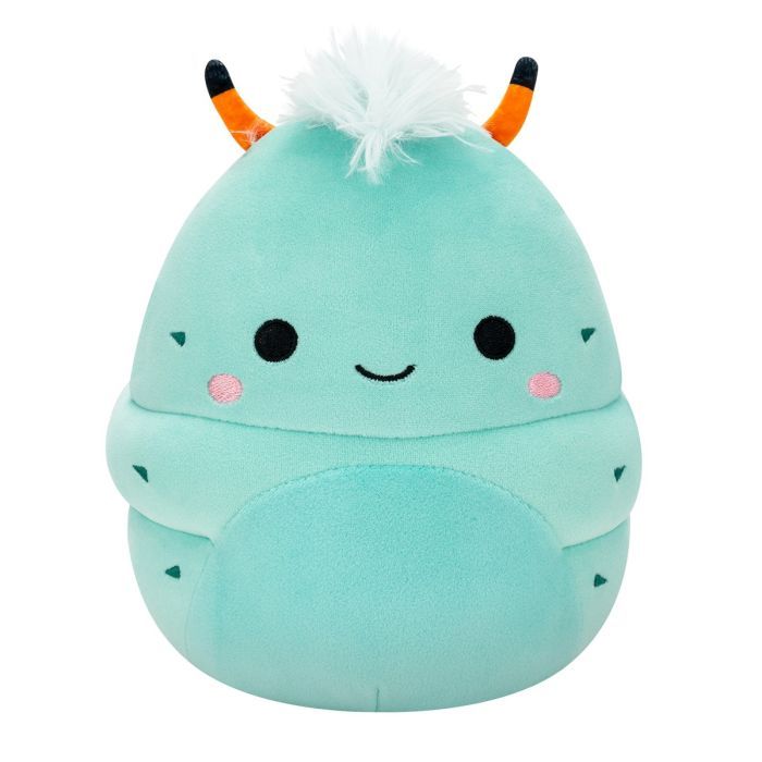 Мягкая игрушка Squishmallows Рогатая гусеница Ольти 19 см Фото