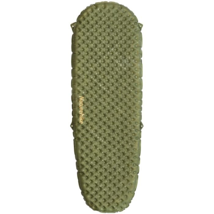 Туристический коврик Naturehike CNH22DZ018 183х58х7 см зелений Фото