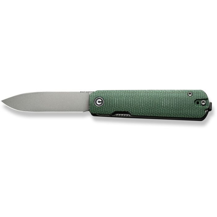 Нож Civivi Sendy, Green Micarta, Stonewash Фото