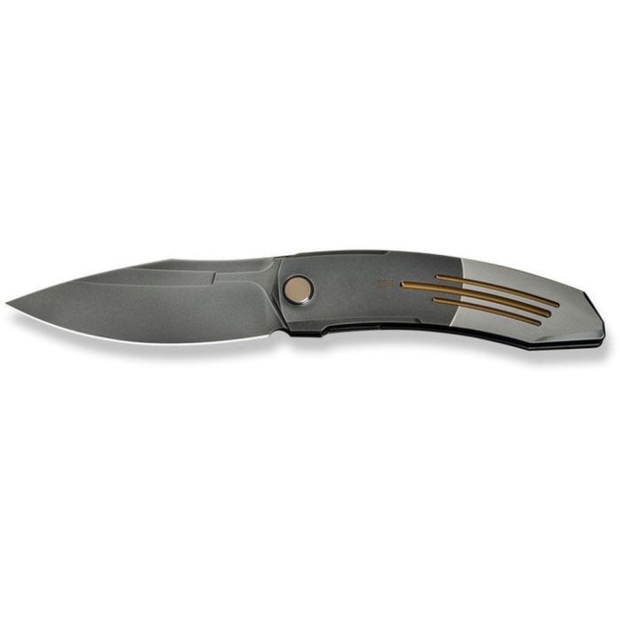 Нож Weknife Sine Wave, Dark Titanium, Darkwash Фото