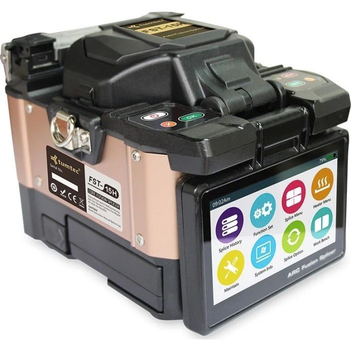 Инструмент Tumtec Сварочный аппарат для оптоволокна FST-15H Фото