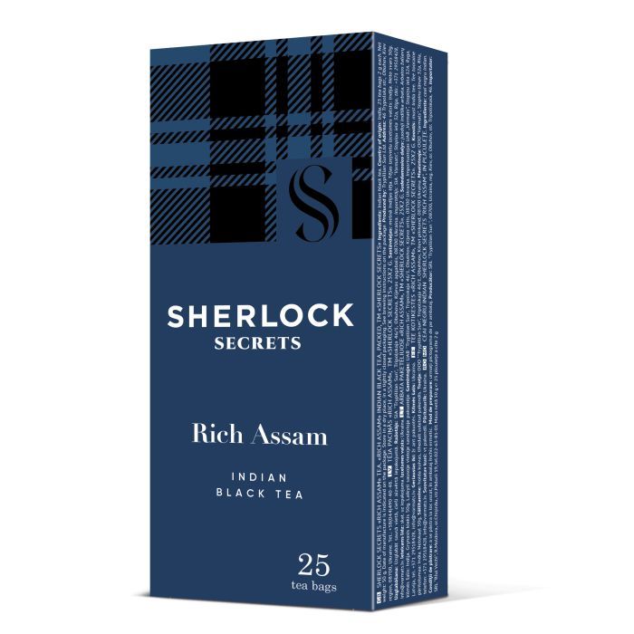 Чай Sherlock Secrets Rich Assam черный 25х2 г Фото