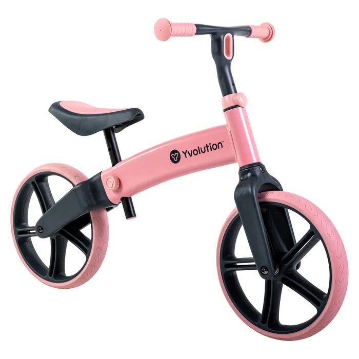 Беговел Yvolution Yvelo рожевий Фото
