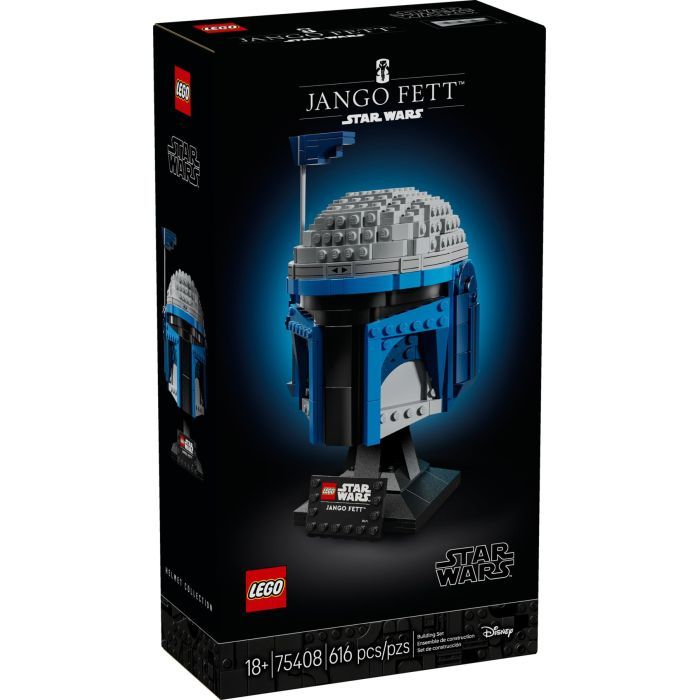 Конструктор LEGO Star Wars Шолом Джанго Фетта Фото