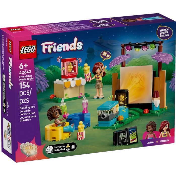Конструктор LEGO Friends Вечер кино с друзьями Фото