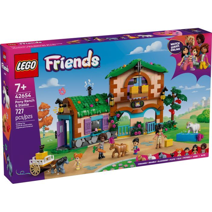 Конструктор LEGO Friends Ранчо и конюшня пони Фото