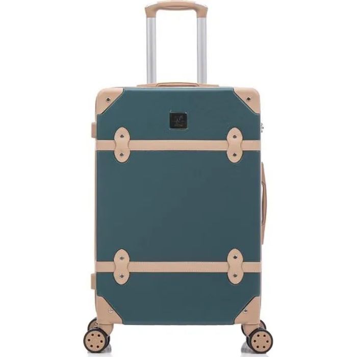 Чемодан Semi Line 20" S T5838-2 Green-Navy Фото