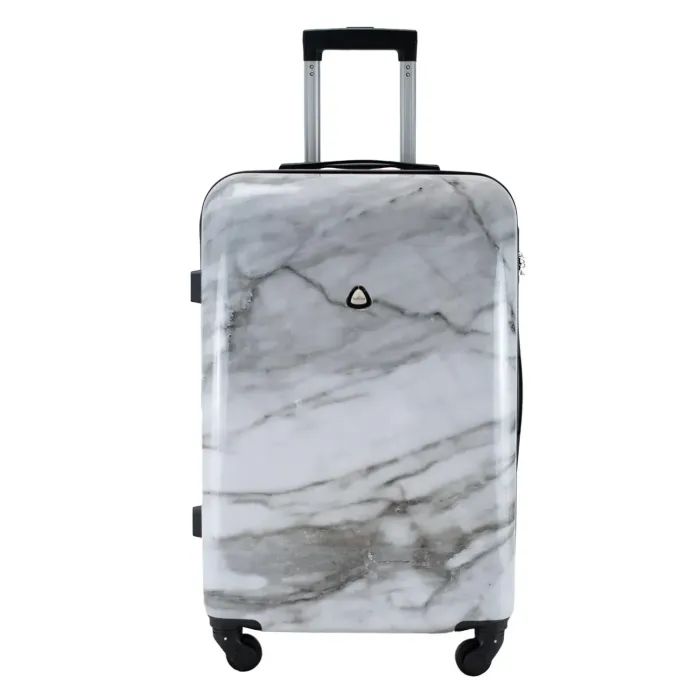 Чемодан Semi Line 24" M T5731-1 White Marble Фото