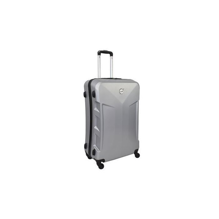 Чемодан Semi Line 28" L T5797-3 NASA Silver Фото