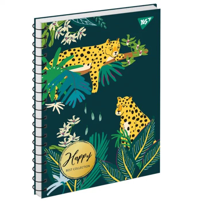 Тетрадь Yes А5 Happy 80 листов клетка Фото