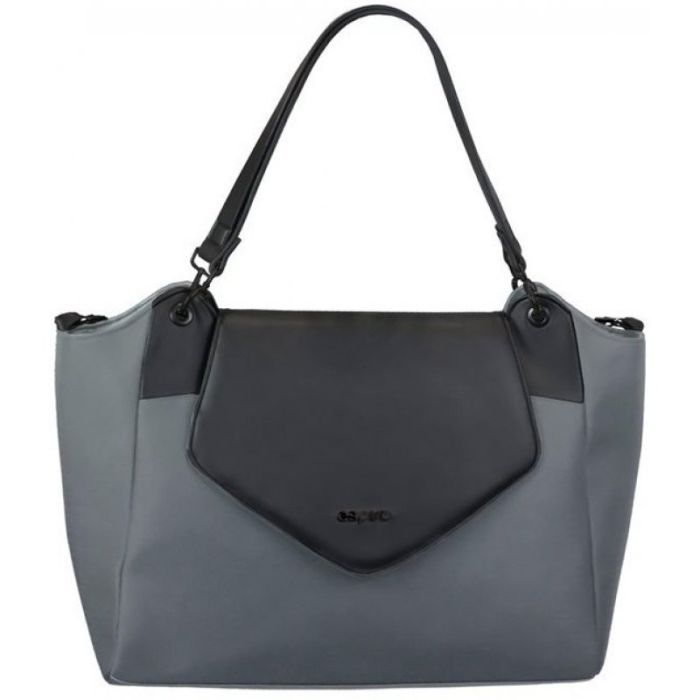 Сумка для мамы Espiro Only Way 307 Graphite Anthracite Фото