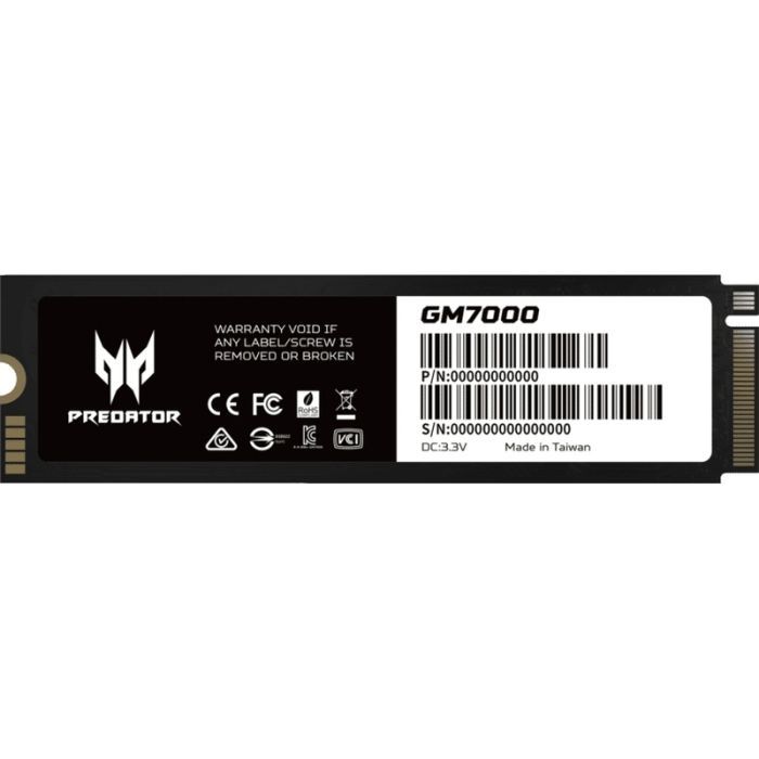 Накопитель SSD Acer Predator M.2 2280 1TB GM7000 Фото
