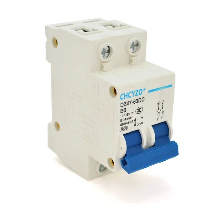 Автоматический выключатель CHCYZO YT-RKB-2P-6A Фото