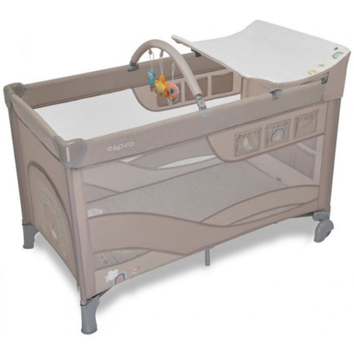 Детский манеж Espiro DREAM 109 BEIGE FUN Фото