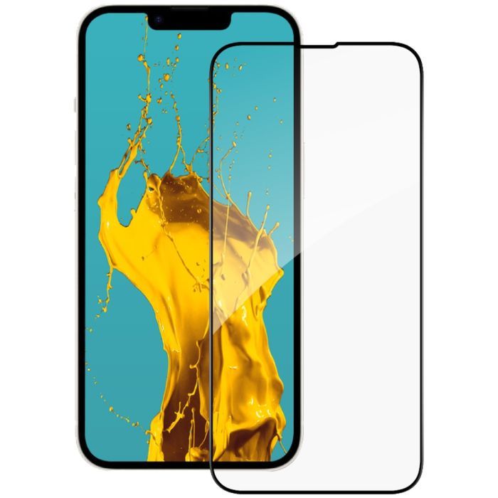 Стекло защитное Piko Full Glue Apple iPhone 16E Black Фото