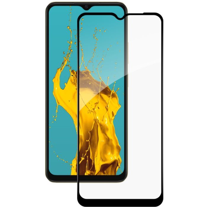 Стекло защитное Piko Full Glue Oppo A38 4G Black Фото