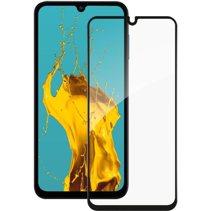 Стекло защитное Piko Full Glue Samsung M15 Black Фото