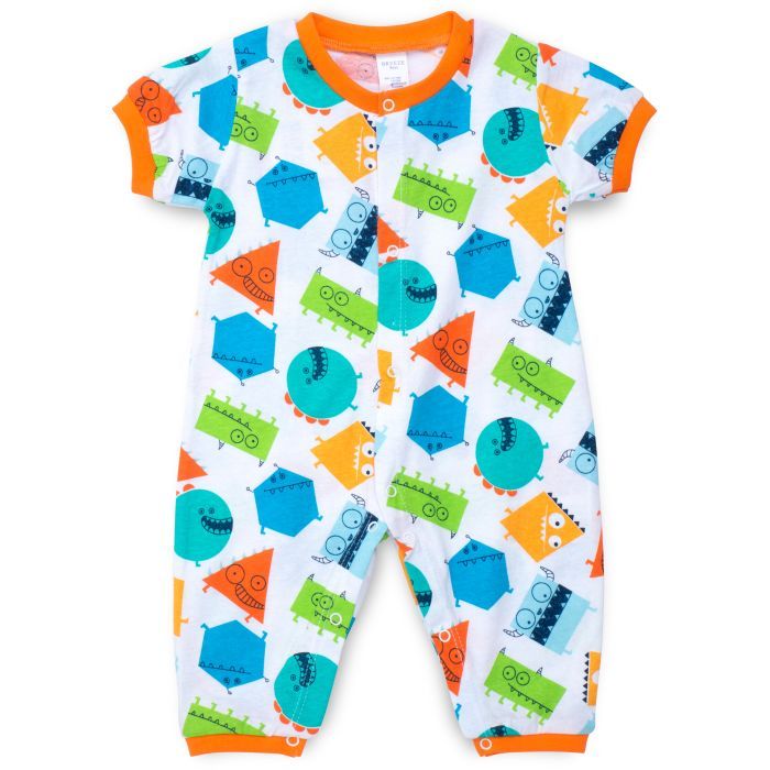 Боди детское Miniworld со зверушками Фото