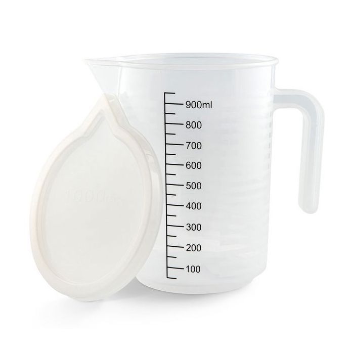 Мерная емкость FoREST з кришкою 1 л Фото