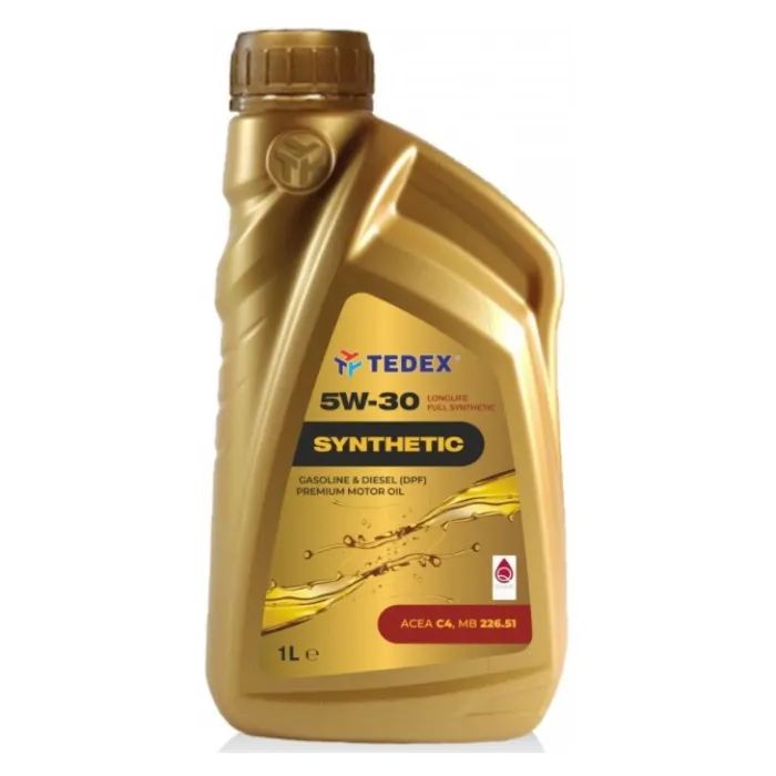 Моторное масло TEDEX SYNTETHIC (С4) MOTOR OIL 5W30 1л Фото