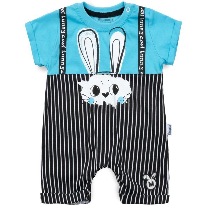 Боди детское Miniworld пісочник із зайчиком Фото