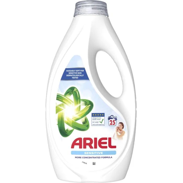 Гель для стирки Ariel Для чувствительной кожи 1.125 л Фото