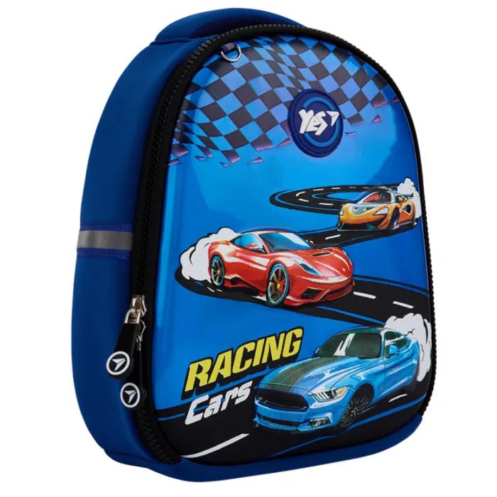 Рюкзак детский Yes Racing Cars K-33 Фото