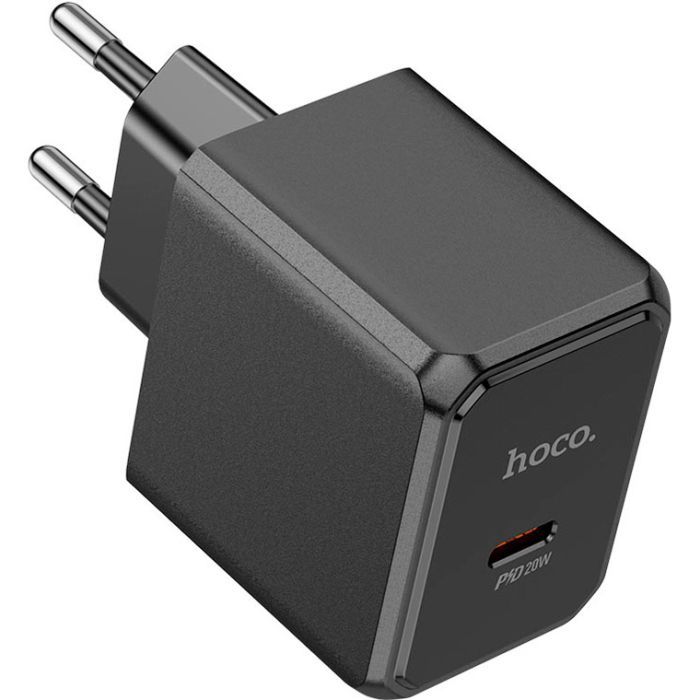 Зарядное устройство HOCO CS13A Ocean USB-C PD20W Black Фото