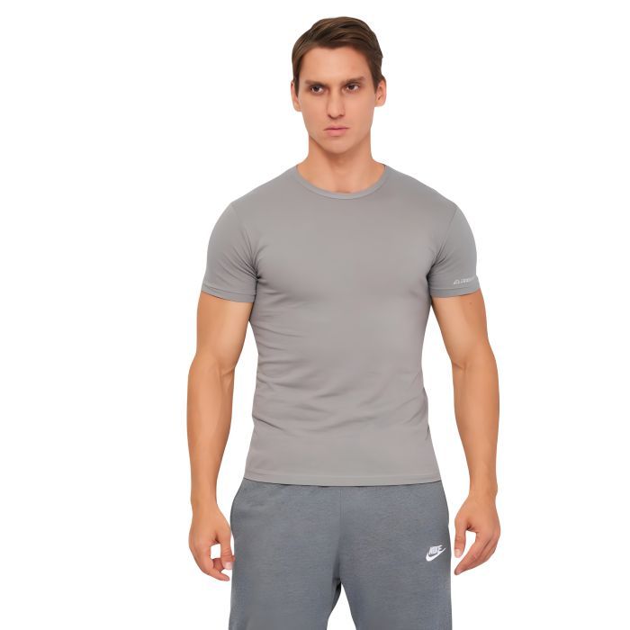 Футболка Kappa T-shirt Mezza Manica Girocollo K1304 GrigioUnitoсі Фото