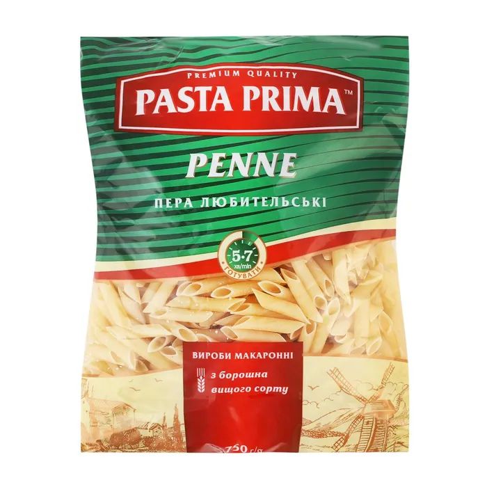 Макароны Pasta Prima Пара 750 г Фото