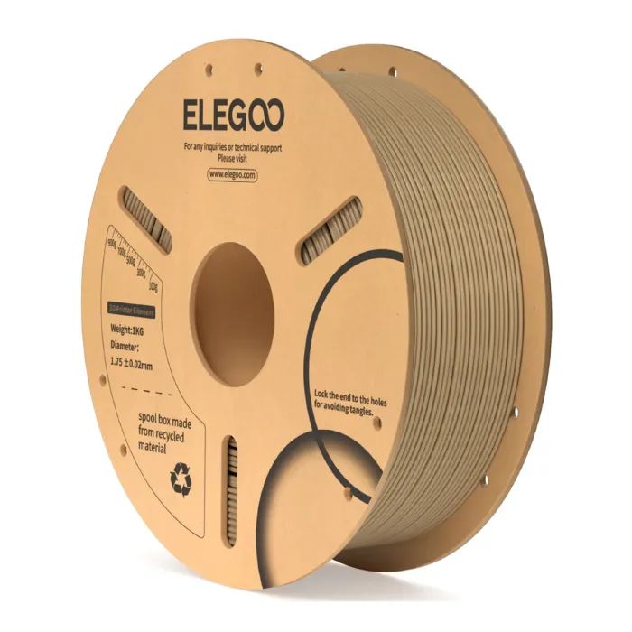 Пластик для 3D-принтера ELEGOO PLA 1кг, 1.75мм, wooden Фото