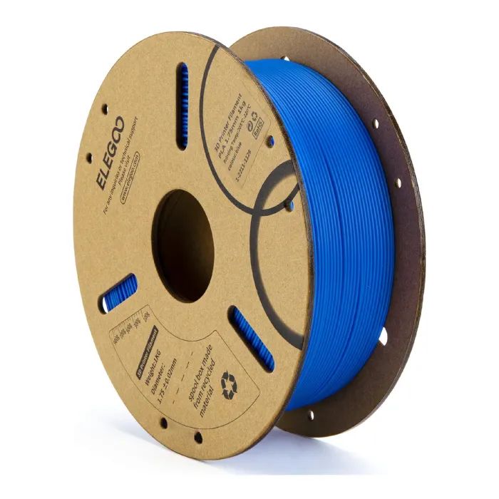 Пластик для 3D-принтера ELEGOO PLA 1кг, 1.75мм, blue dark Фото
