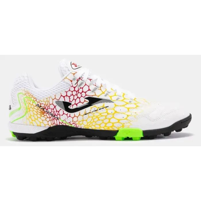 Сороконожки Joma Maxima MAXW2442TF білий, чорний 43 Фото