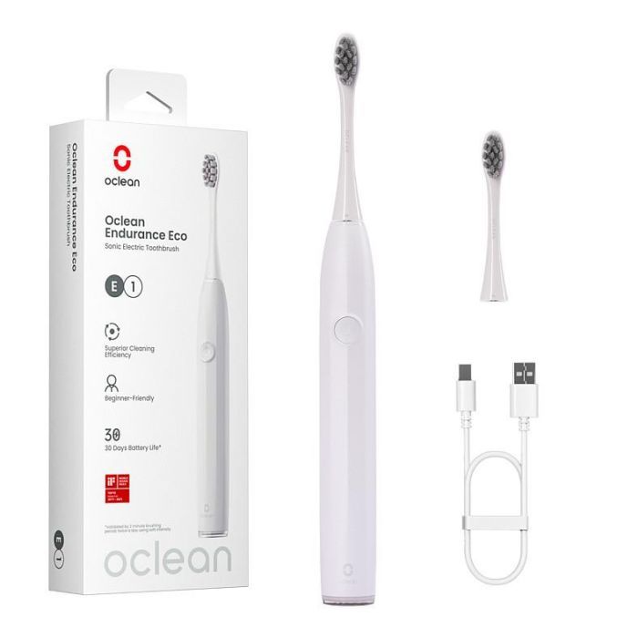 Электрическая зубная щетка Oclean Endurance Eco White Фото