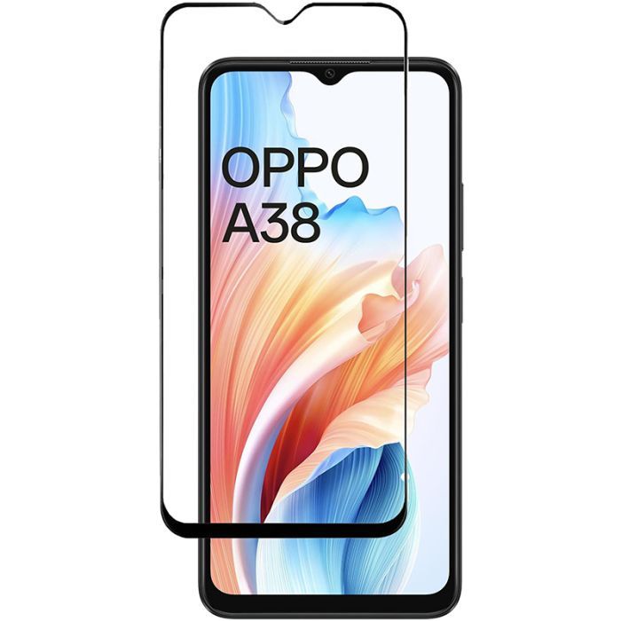 Стекло защитное PowerPlant Full screen OPPO A38 Фото