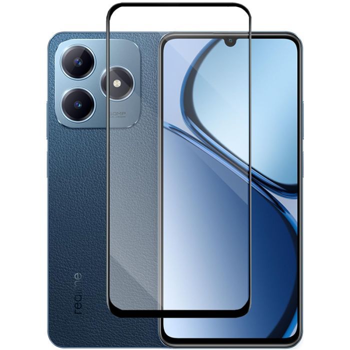 Стекло защитное PowerPlant Full screen Realme C63 Фото