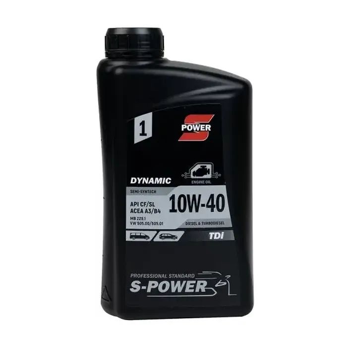Моторное масло S-POWER DYNAMIC TDi 10W-40 1л Фото