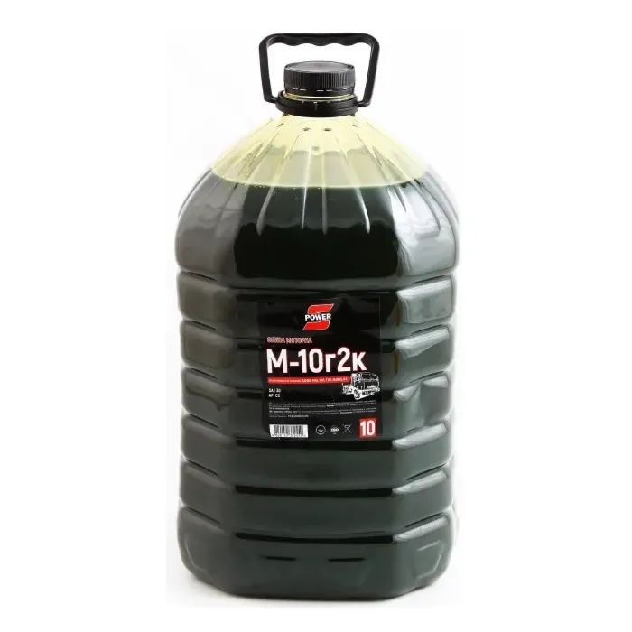 Моторное масло S-POWER М-10Г2к 10л ПЕТ Фото