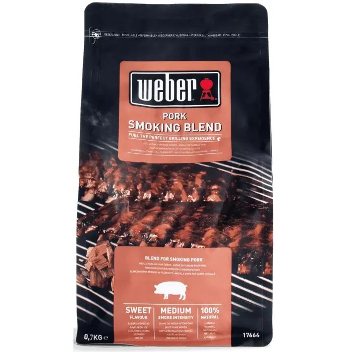 Треска для копчения Weber до свинини, 700 гр. Фото