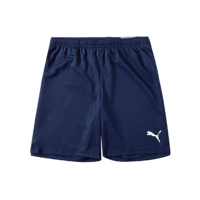 Шорты Puma teamRISE Short 704942-06 темно-синій L Фото