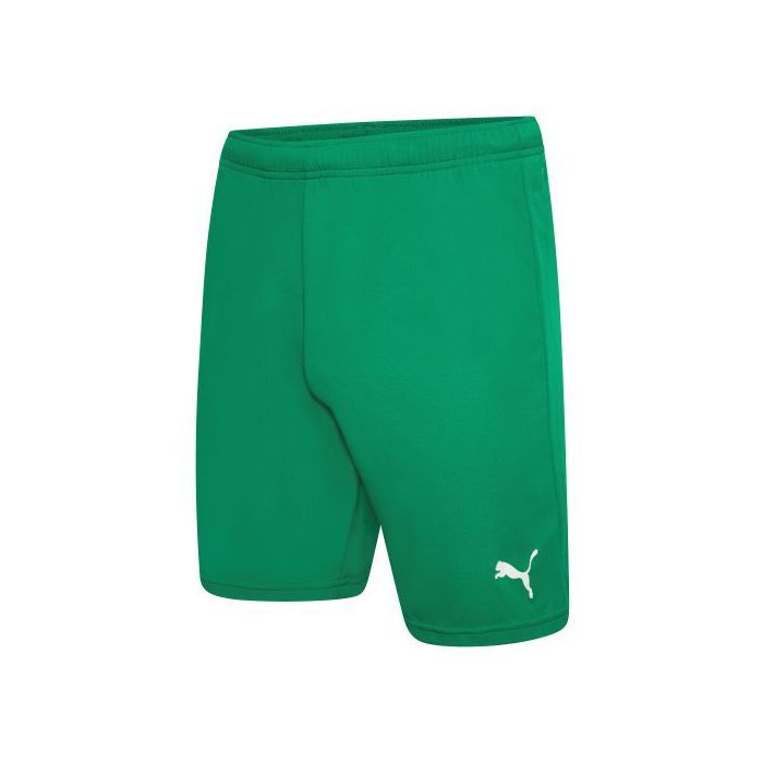 Шорты Puma teamRISE Short 704942-05 зелений M Фото