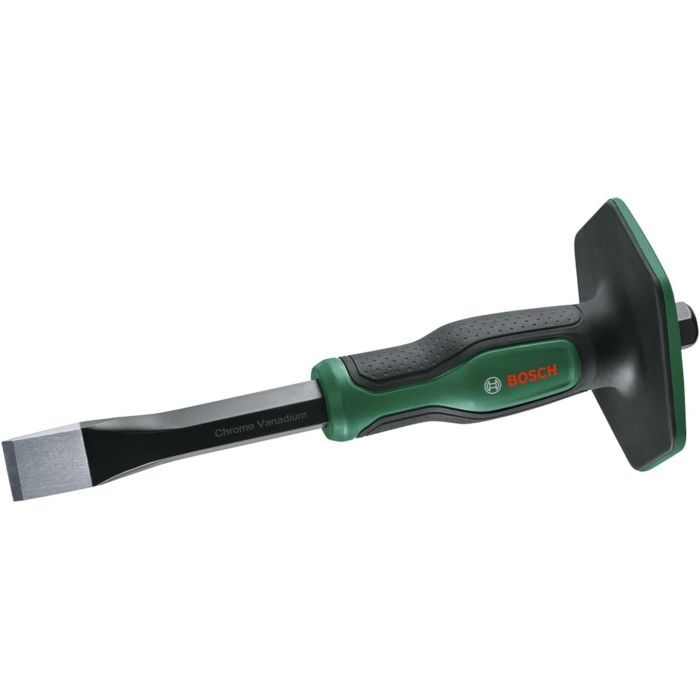 Зубило Bosch плоское, 250x102x81мм, защита руки, CrV Фото