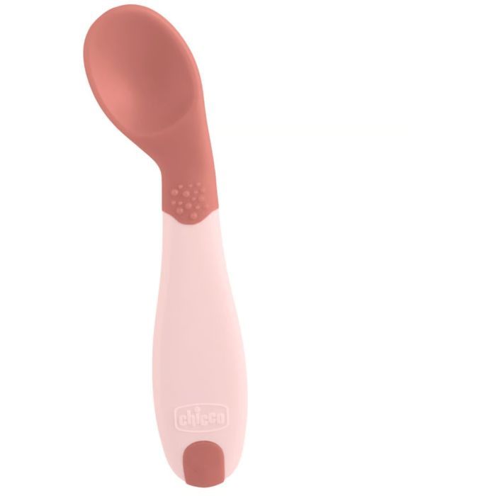 Набор детской посуды Chicco Ложка First Spoon 8 м+ Фото