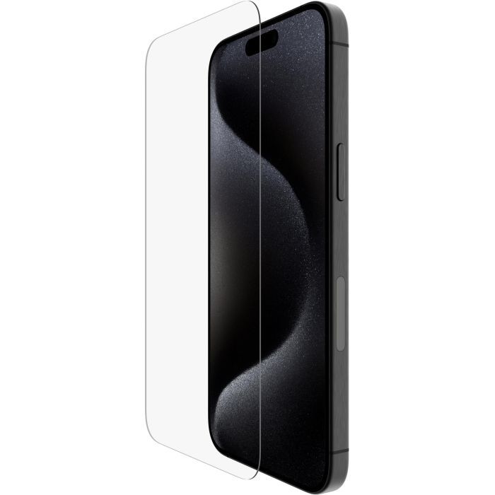 Стекло защитное Belkin iPhone 15 Pro Max TemperedGlass Фото