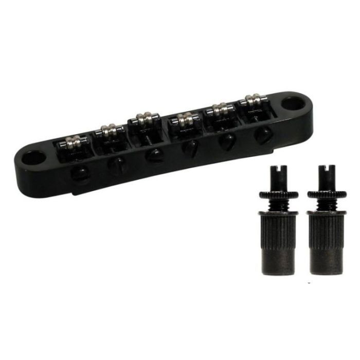 Бридж для гитары Paxphil BM025 Black Фото