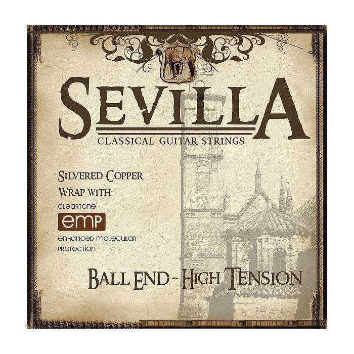 Струны для гитары Cleartone Sevilla Ball End High Tension Фото