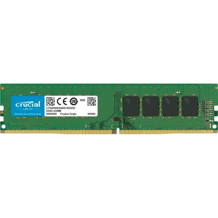Модуль памяти для компьютера Micron DDR4 16GB 3200 MHz Фото